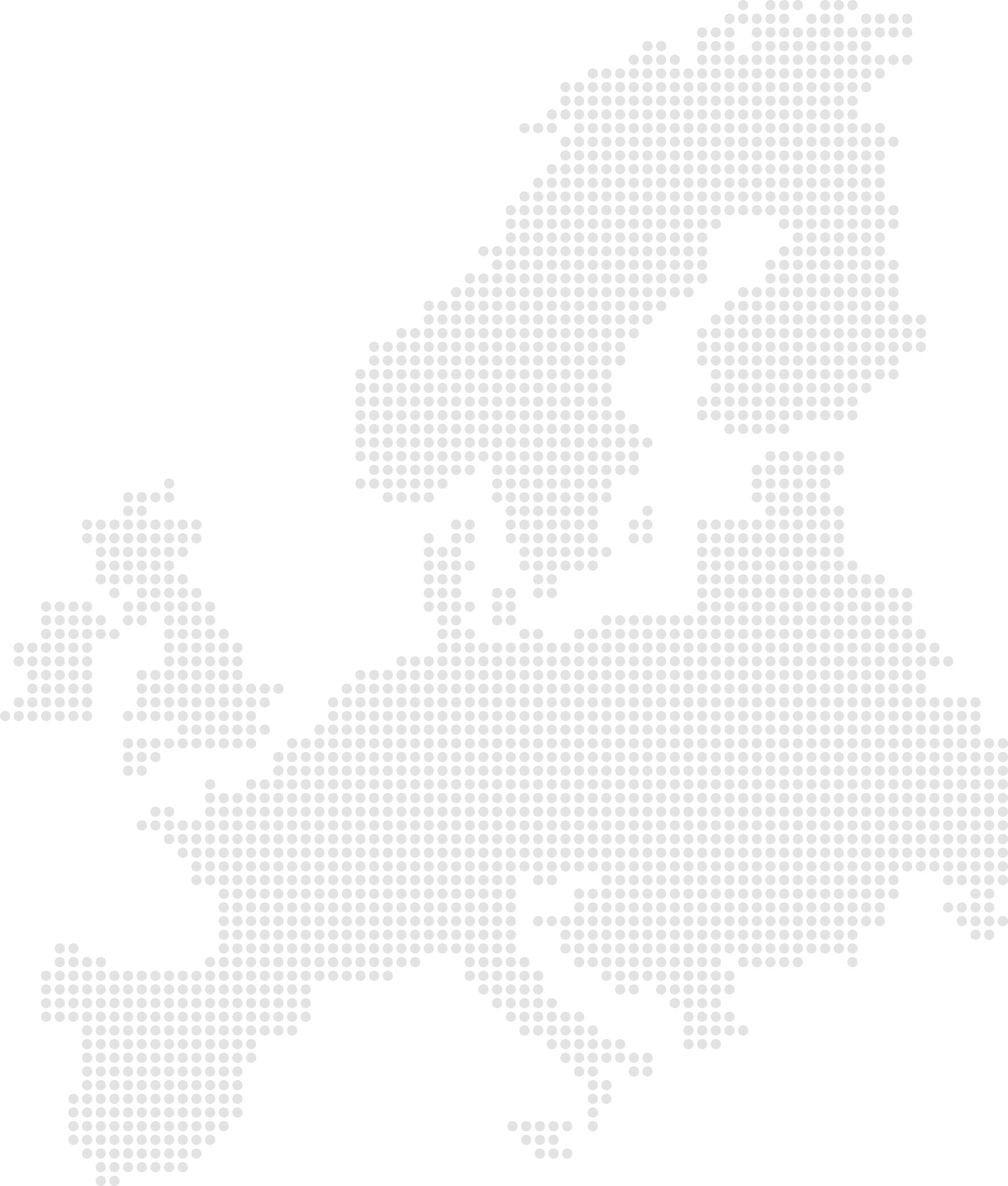Europe map